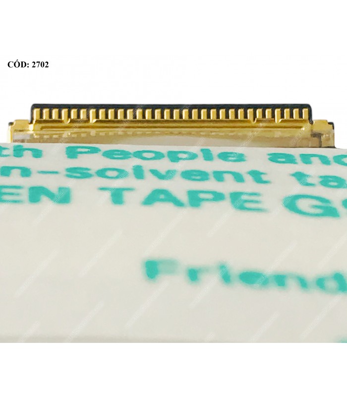 FLEX LCD DELL INSP. 7537 N7537 15 7000 SERIES 30PIN P/N 03PC10 50.47L09.001 OEM