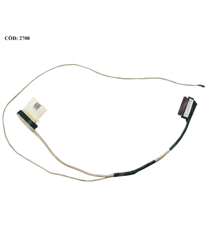FLEX LCD DELL INSP. 5558 5555 5551 5559 15-5000 VOSTRO 15-3558 FHD SERIES 30PIN P/N DC020025K00 0KNG43 ORIG.