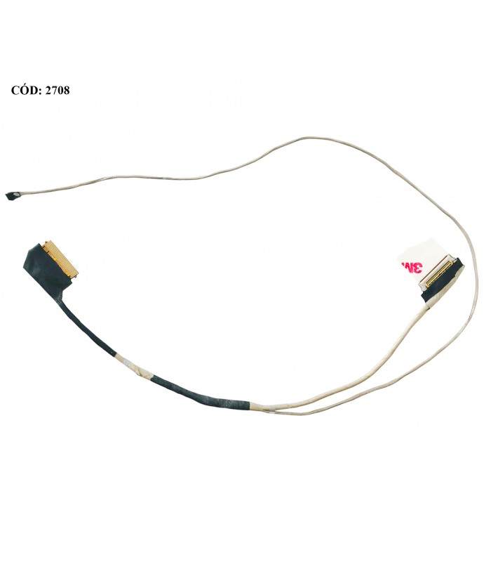 FLEX LCD DELL INSP. 5558 5555 5551 5559 15-5000 VOSTRO 15-3558 FHD SERIES 30PIN P/N DC020025K00 0KNG43 ORIG.