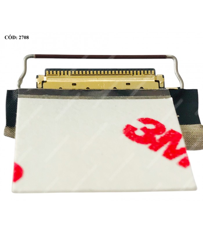 FLEX LCD DELL INSP. 5558 5555 5551 5559 15-5000 VOSTRO 15-3558 FHD SERIES 30PIN P/N DC020025K00 0KNG43 ORIG.