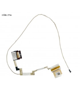 FLEX LCD DELL VOSTRO 14 5459 V5459 P/N 0H9TPW DD0AM8LC110 SERIES 40PIN ORIG.