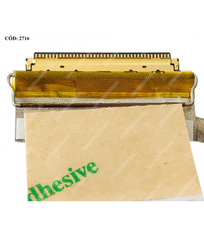 FLEX LCD DELL VOSTRO 14 5459 V5459 P/N 0H9TPW DD0AM8LC110 SERIES 40PIN ORIG.