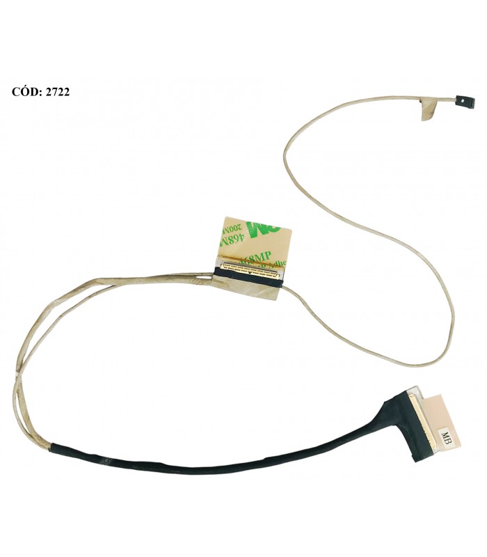 FLEX LCD DELL 15 3567 INSPIRON 15 3567 TOUCH 40PIN SERIES P/N 0YF0MG 450.0AH01.0032 ORIG.
