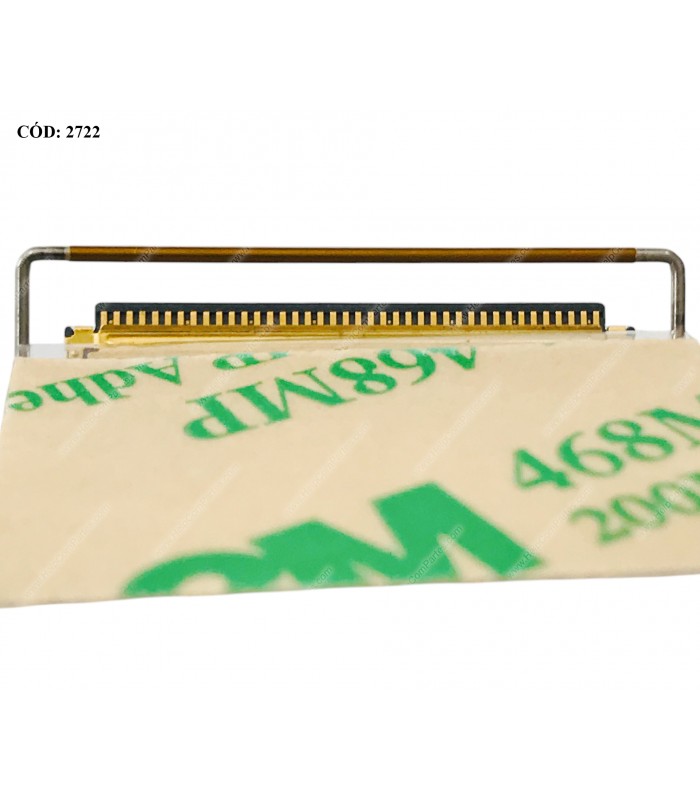 FLEX LCD DELL 15 3567 INSPIRON 15 3567 TOUCH 40PIN SERIES P/N 0YF0MG 450.0AH01.0032 ORIG.