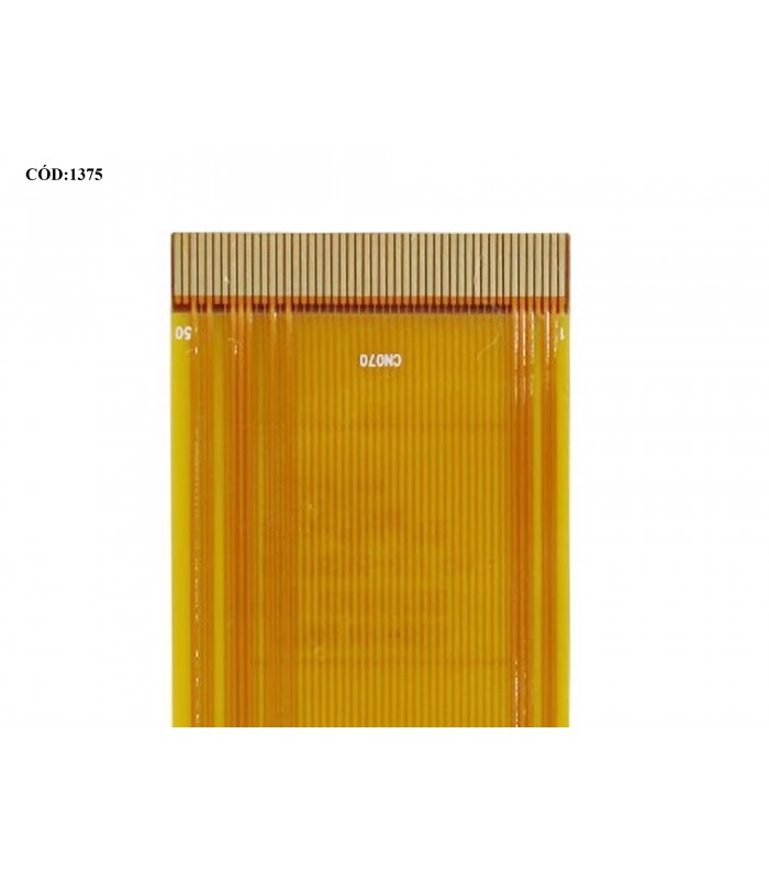 DISPLAY 7.0" 50PIN LED HD (1024 x 600) /TABLET 163mm x 97mm/ NO BRACKETS 7300130906 E231732