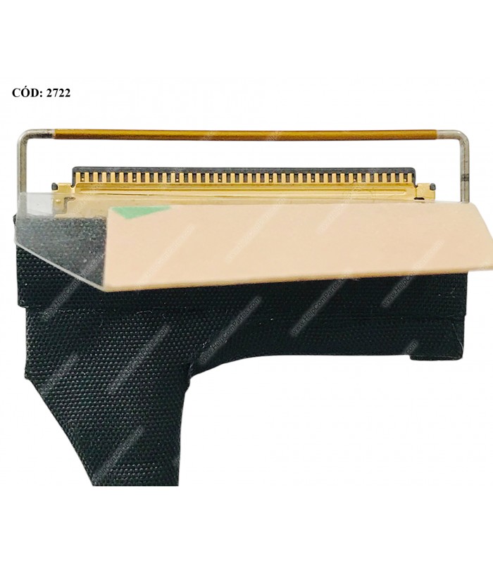 FLEX LCD DELL 15 3567 INSPIRON 15 3567 TOUCH 40PIN SERIES P/N 0YF0MG 450.0AH01.0032 ORIG.