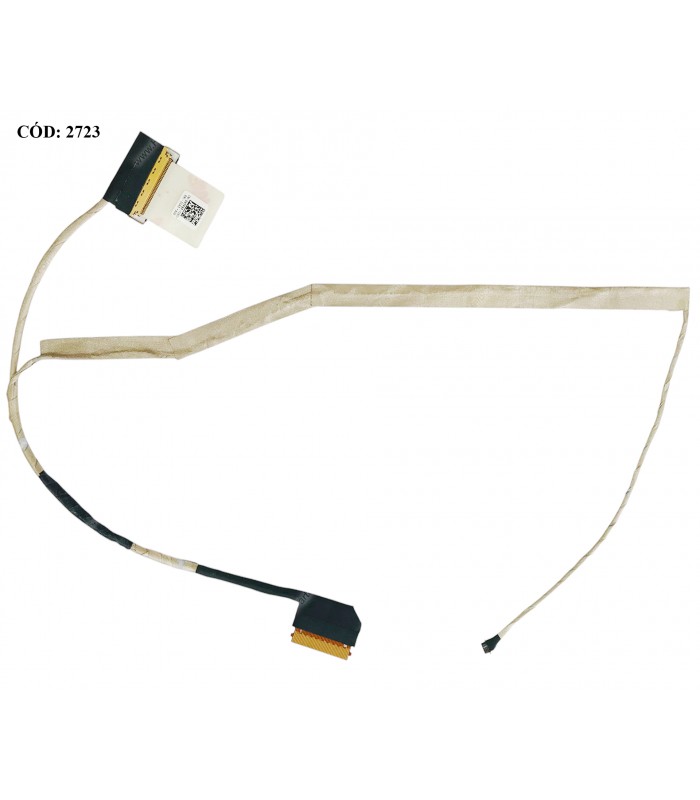 FLEX LCD DELL INSP. 15-5000 5555 5558 5559 5551 Vostro 15-3552 3558 3559 TOUCH SERIES DC020024800 0VTF97 40PIN ORIG.