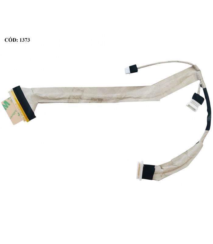 FLEX LCD TOSHIBA SATELLITE M300 M305 M300D M305D +CONECTOR CAMARA SERIES 30PIN A000025780 DD0TE1LC000 OEM
