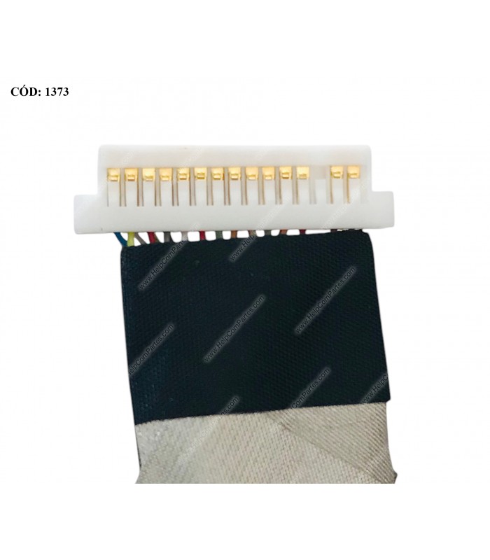 FLEX LCD TOSHIBA SATELLITE M300 M305 M300D M305D +CONECTOR CAMARA SERIES 30PIN A000025780 DD0TE1LC000 OEM