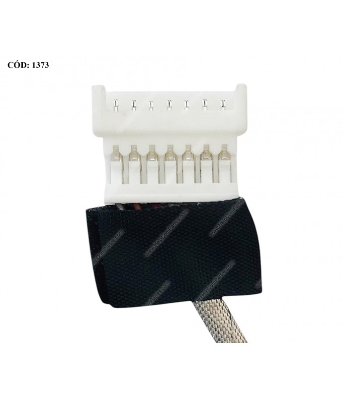 FLEX LCD TOSHIBA SATELLITE M300 M305 M300D M305D +CONECTOR CAMARA SERIES 30PIN A000025780 DD0TE1LC000 OEM