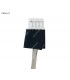 FLEX LCD TOSHIBA SATELLITE M300 M305 M300D M305D +CONECTOR CAMARA SERIES 30PIN A000025780 DD0TE1LC000 OEM