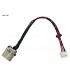 DC JACK POWER ACER ASPIRE ES1-511 ES1-520 ES1-522 R7-571 R7-572G / GATEWAY NE511 SERIES +CABLE OEM
