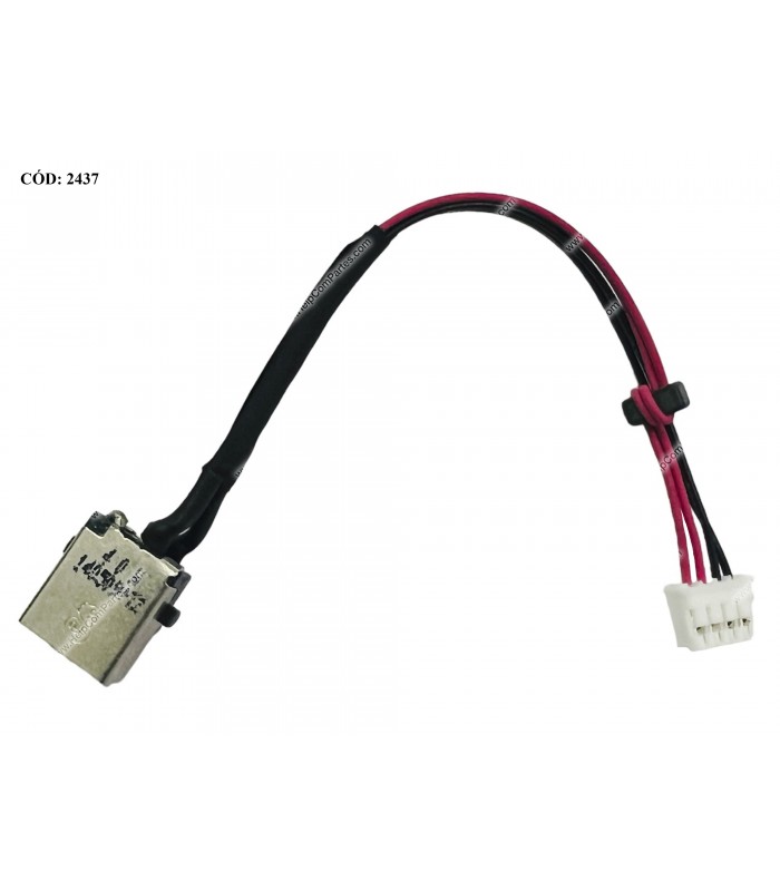 DC JACK POWER ACER ASPIRE ES1-511 ES1-520 ES1-522 R7-571 R7-572G / GATEWAY NE511 SERIES +CABLE OEM
