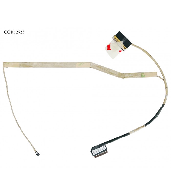 FLEX LCD DELL INSP. 15-5000 5555 5558 5559 5551 Vostro 15-3552 3558 3559 TOUCH SERIES DC020024800 0VTF97 40PIN ORIG.
