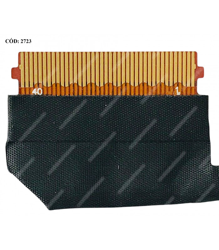 FLEX LCD DELL INSP. 15-5000 5555 5558 5559 5551 Vostro 15-3552 3558 3559 TOUCH SERIES DC020024800 0VTF97 40PIN ORIG.
