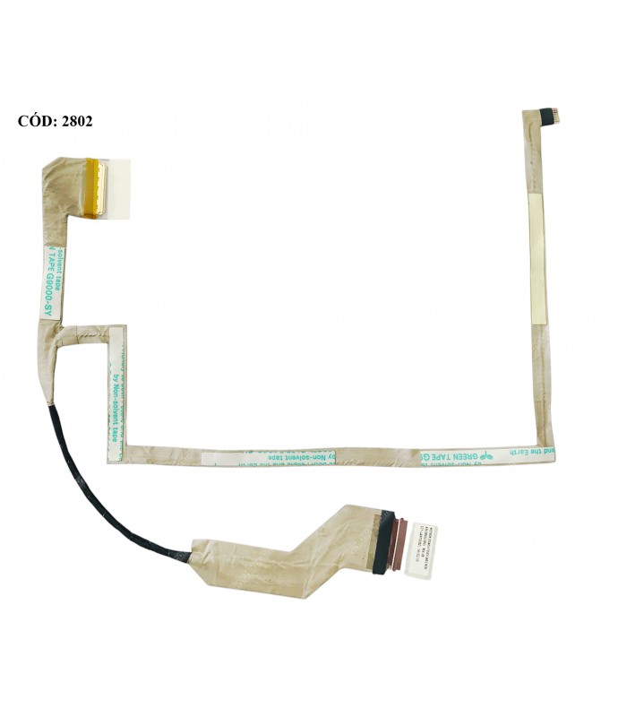 FLEX LCD DELL 3442 3441 3443 3445 3446 3447 3448 3449 P/N 450.00G02.0001 SERIES 06P1D5 6P1D5 ORIG.