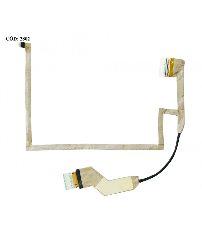 FLEX LCD DELL 3442 3441 3443 3445 3446 3447 3448 3449 P/N 450.00G02.0001 SERIES 06P1D5 6P1D5 ORIG.