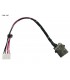 DC JACK POWER ACER ASPIRE ES1-511 ES1-520 ES1-522 R7-571 R7-572G / GATEWAY NE511 SERIES +CABLE OEM