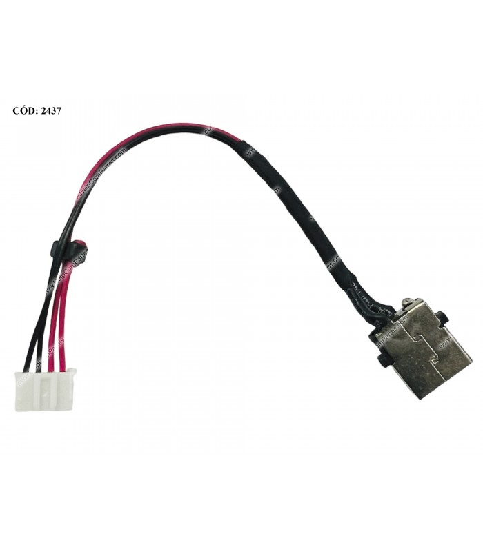 DC JACK POWER ACER ASPIRE ES1-511 ES1-520 ES1-522 R7-571 R7-572G / GATEWAY NE511 SERIES +CABLE OEM