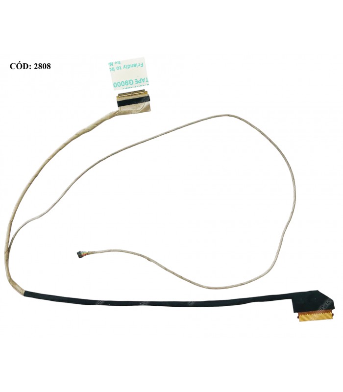 FLEX LCD DELL INSP. 15-5000 5559 5555 5558 5551 5589 Vostro 15-3558 3552 3559 3551 SERIES 30PIN 450.03001.2001 0X2MP1 OEM