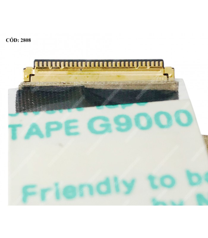 FLEX LCD DELL INSP. 15-5000 5559 5555 5558 5551 5589 Vostro 15-3558 3552 3559 3551 SERIES 30PIN 450.03001.2001 0X2MP1 OEM