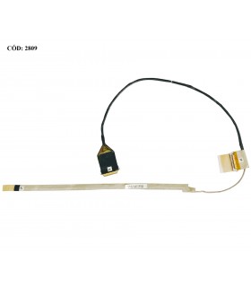 FLEX LCD DELL INSP. 14-7447 7448 14P-1748 1548 14-7000 SERIES DD0AM7LC001 30PIN ORIG.