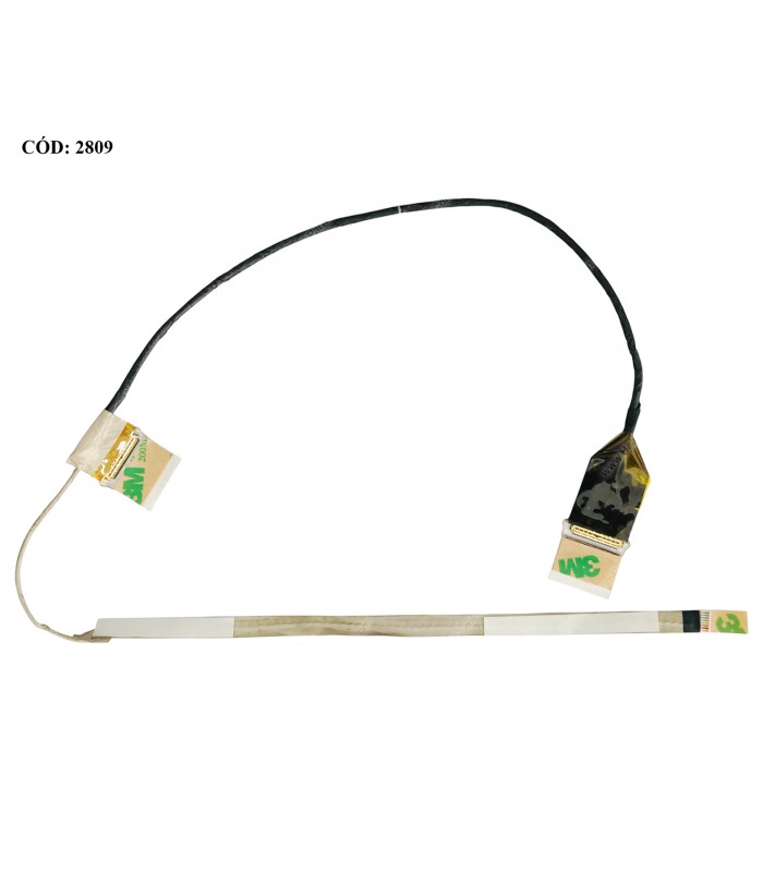 FLEX LCD DELL INSP. 14-7447 7448 14P-1748 1548 14-7000 SERIES DD0AM7LC001 30PIN ORIG.