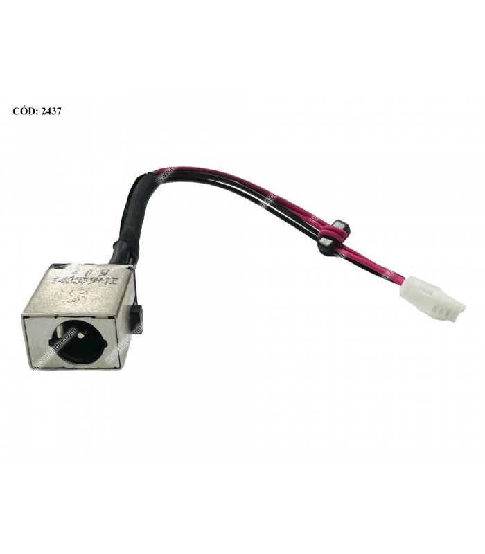DC JACK POWER ACER ASPIRE ES1-511 ES1-520 ES1-522 R7-571 R7-572G / GATEWAY NE511 SERIES +CABLE OEM