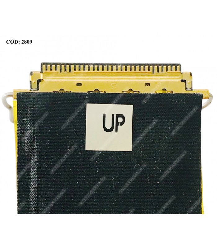 FLEX LCD DELL INSP. 14-7447 7448 14P-1748 1548 14-7000 SERIES DD0AM7LC001 30PIN ORIG.