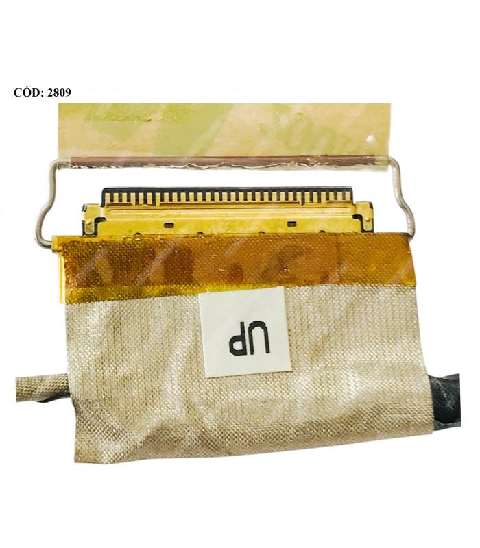 FLEX LCD DELL INSP. 14-7447 7448 14P-1748 1548 14-7000 SERIES DD0AM7LC001 30PIN ORIG.