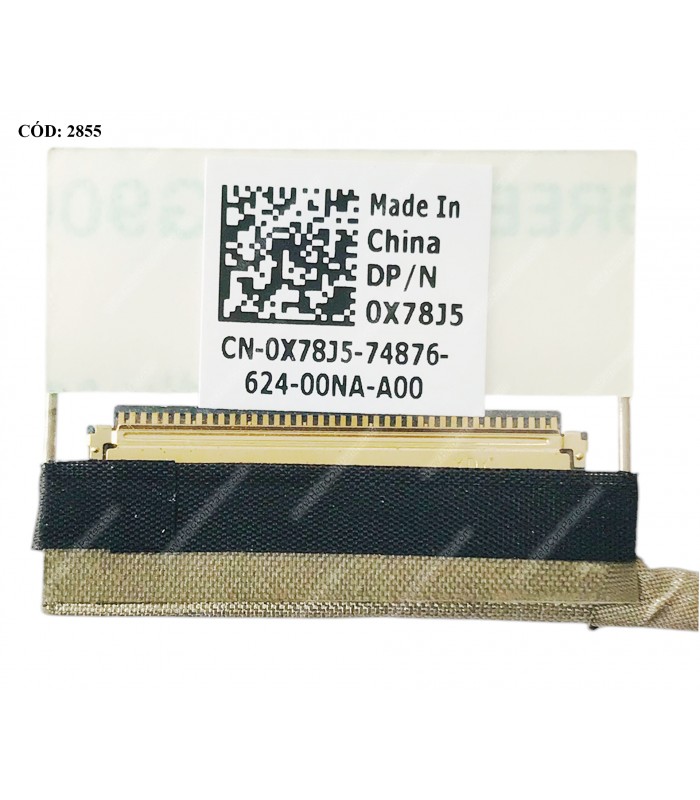 FLEX LCD DELL 3542 3541 5542 7542 3543 3546 3549 3000 3452 3455 3451 3458 SERIES TOUCH 40PIN 0X78J5 ORIG.