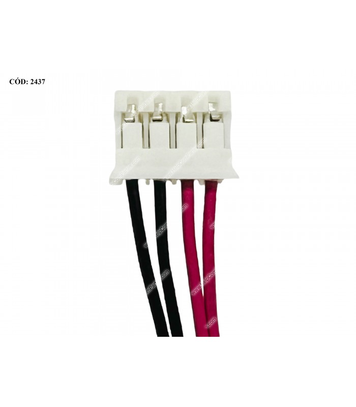DC JACK POWER ACER ASPIRE ES1-511 ES1-520 ES1-522 R7-571 R7-572G / GATEWAY NE511 SERIES +CABLE OEM
