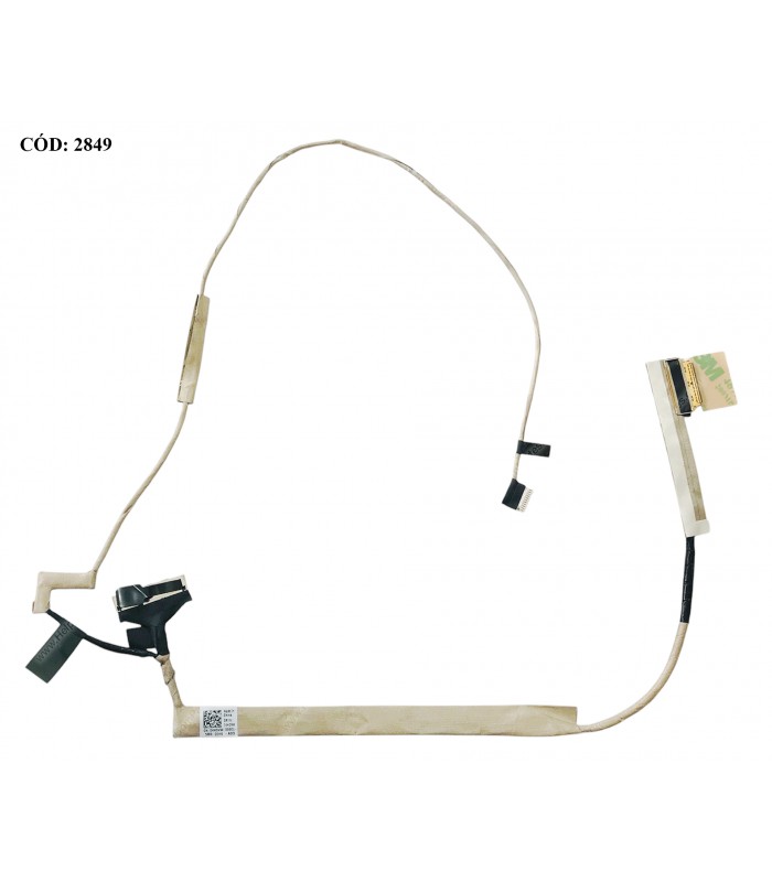 FLEX LCD DELL INSP. 7347 7348 7352 7359 13-7347 13-7348 SERIES 04HDVW 450.01V04.1001 30PIN ORIG.