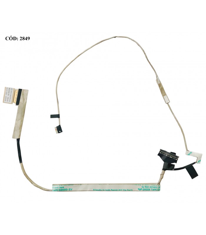 FLEX LCD DELL INSP. 7347 7348 7352 7359 13-7347 13-7348 SERIES 04HDVW 450.01V04.1001 30PIN ORIG.
