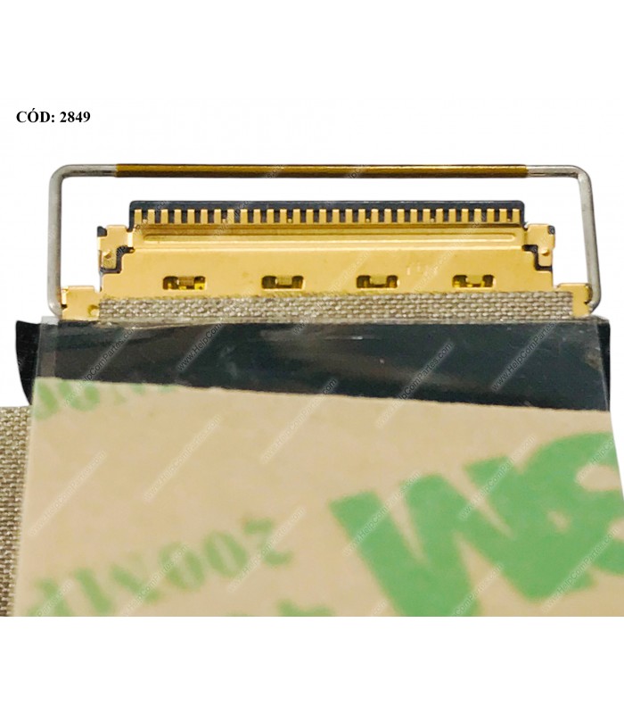 FLEX LCD DELL INSP. 7347 7348 7352 7359 13-7347 13-7348 SERIES 04HDVW 450.01V04.1001 30PIN ORIG.