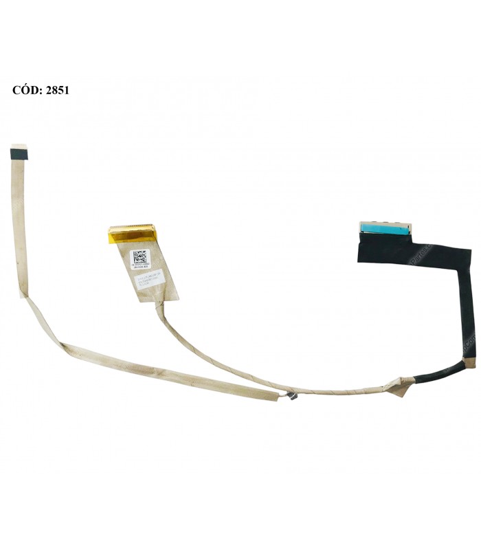 FLEX LCD DELL LATITUDE E5530 5530 SERIES P/N 0P2FG7 DC02C002H00 40PIN ORIG.
