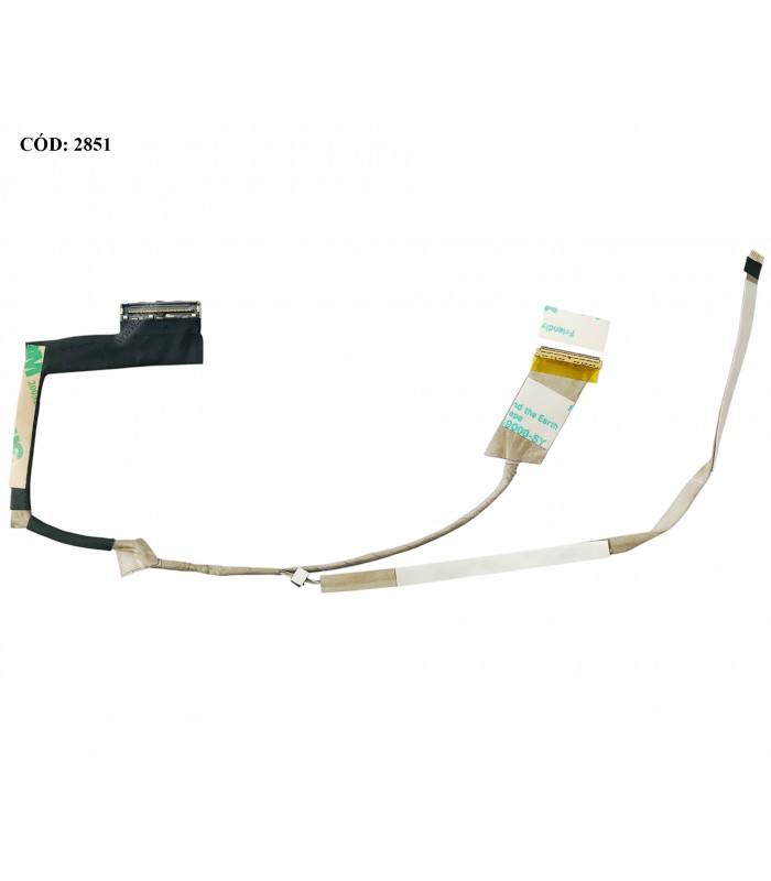 FLEX LCD DELL LATITUDE E5530 5530 SERIES P/N 0P2FG7 DC02C002H00 40PIN ORIG.