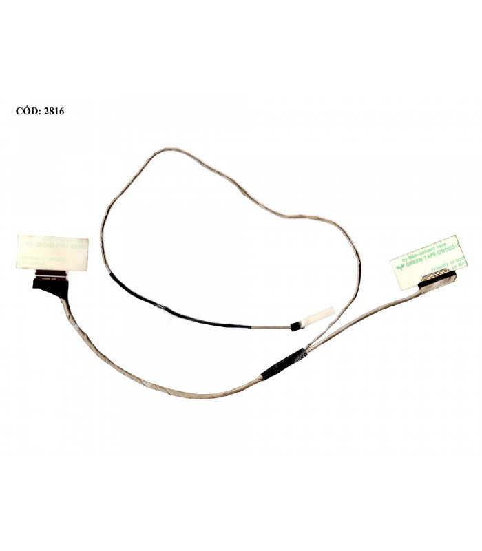 FLEX LCD ACER ASPIRE ES1-512 ES1-531 ES1-571 EXTENSA 2508 2519 2530 GATEWAY NE512 SERIES 450.03704.0031 40PIN ORIG.