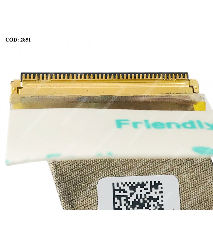 FLEX LCD DELL LATITUDE E5530 5530 SERIES P/N 0P2FG7 DC02C002H00 40PIN ORIG.