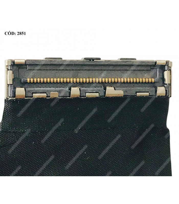 FLEX LCD DELL LATITUDE E5530 5530 SERIES P/N 0P2FG7 DC02C002H00 40PIN ORIG.