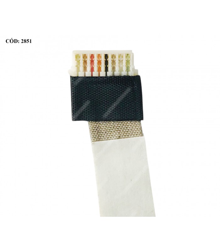 FLEX LCD DELL LATITUDE E5530 5530 SERIES P/N 0P2FG7 DC02C002H00 40PIN ORIG.