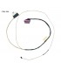 FLEX LCD DELL INSP. 15-3580 3581 15-5570 5575 3593  VOSTRO 3580 15-3000 SERIES 30PIN EDP 60HZ N-TS 0DDHWX ORIG