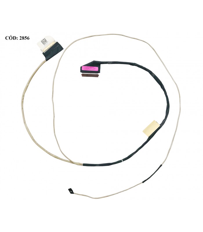 FLEX LCD DELL INSP. 15-3580 3581 15-5570 5575 3593  VOSTRO 3580 15-3000 SERIES 30PIN EDP 60HZ N-TS 0DDHWX ORIG
