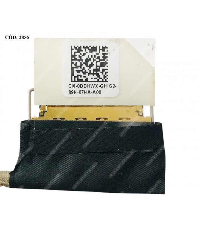 FLEX LCD DELL INSP. 15-3580 3581 15-5570 5575 3593  VOSTRO 3580 15-3000 SERIES 30PIN EDP 60HZ N-TS 0DDHWX ORIG