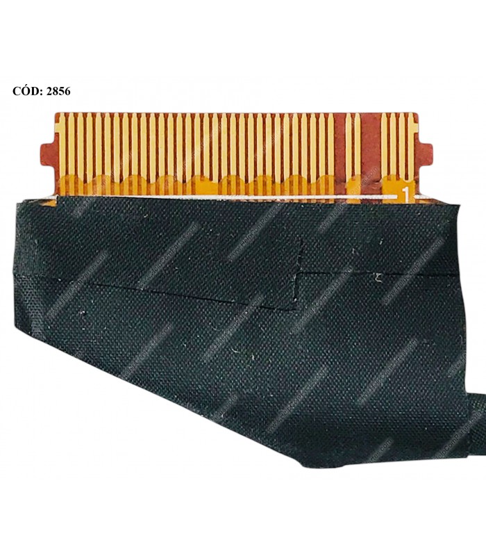 FLEX LCD DELL INSP. 15-3580 3581 15-5570 5575 3593  VOSTRO 3580 15-3000 SERIES 30PIN EDP 60HZ N-TS 0DDHWX ORIG