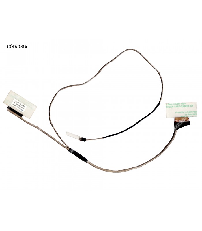 FLEX LCD ACER ASPIRE ES1-512 ES1-531 ES1-571 EXTENSA 2508 2519 2530 GATEWAY NE512 SERIES 450.03704.0031 40PIN ORIG.