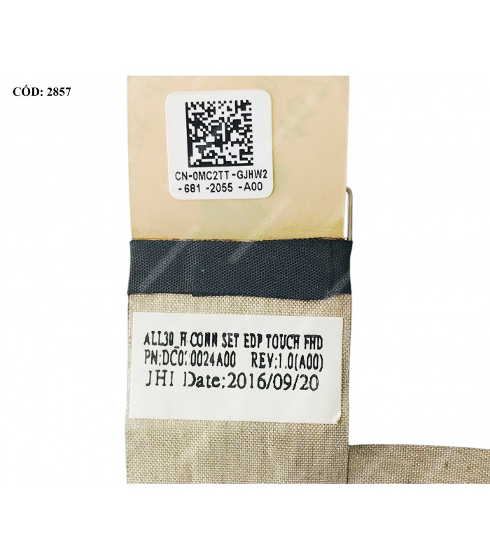 FLEX LCD DELL INSP. 17 5758 5759 5755 ALL30 SERIES FHD TOUCH 0M02DK DC020024A00 30PIN ORIG.