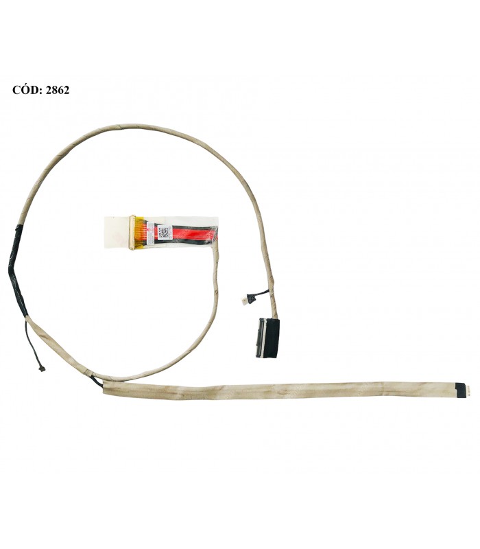 FLEX LCD DELL LATITUDE E6530 E6520 SERIES 40PIN DC02C002W00 008PT7 ORIG.