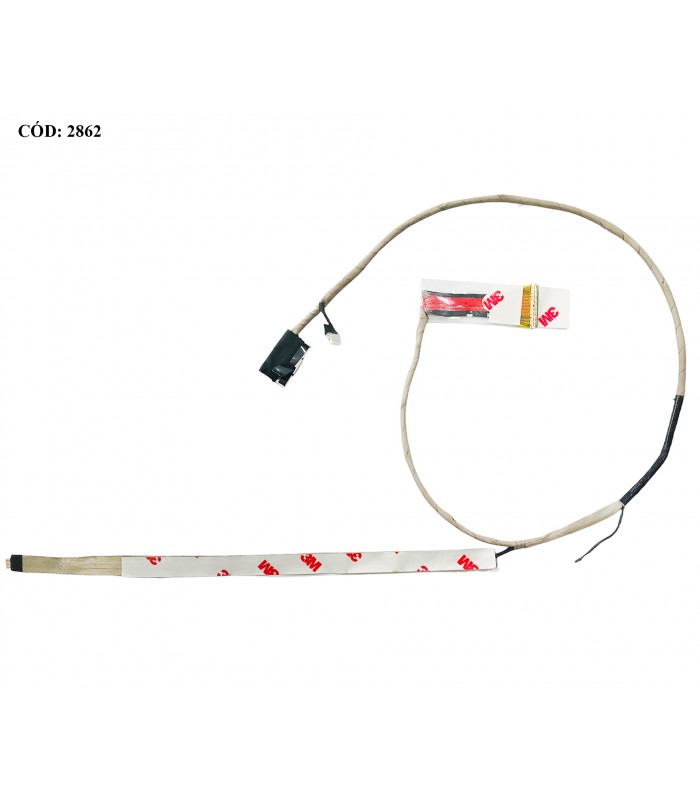 FLEX LCD DELL LATITUDE E6530 E6520 SERIES 40PIN DC02C002W00 008PT7 ORIG.