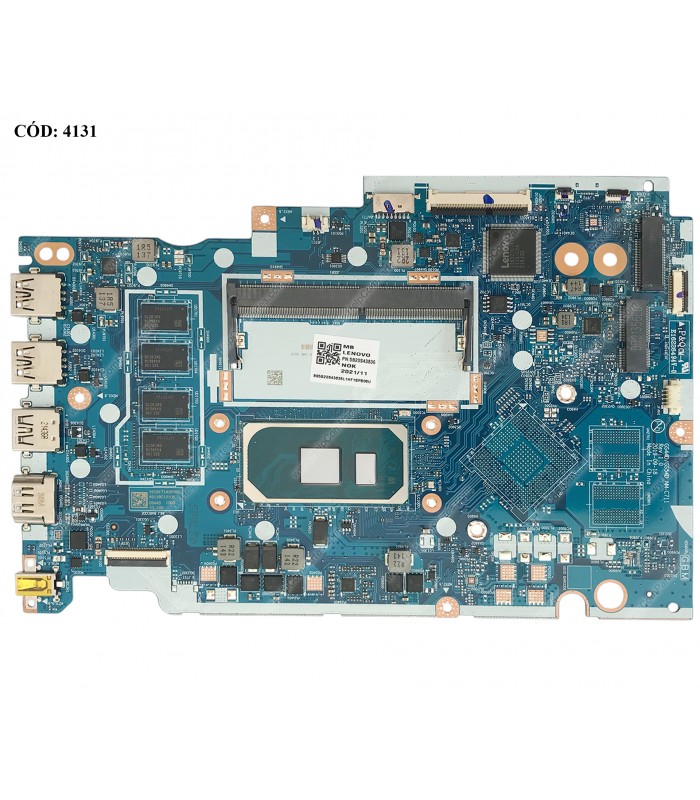 MBO LENOVO IDEAPAD / i3-1005G1 T 3.40GHz/ L81W6 / 4GB/ UMA / NO.OS / V14-IIL S145-14IIL 5B20S43836 ORIG.